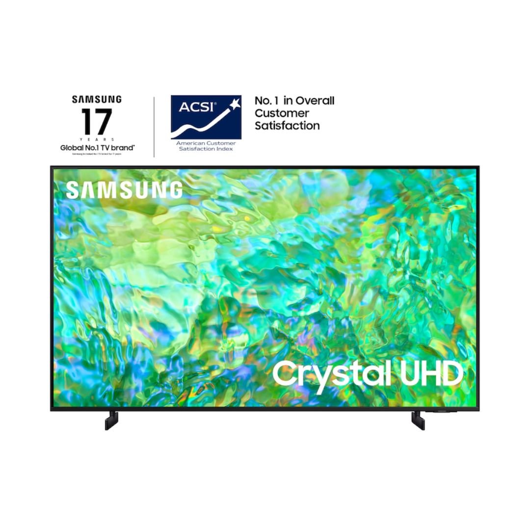 SAMSUNG CU8000 43 INCH Crystal UHD 4K