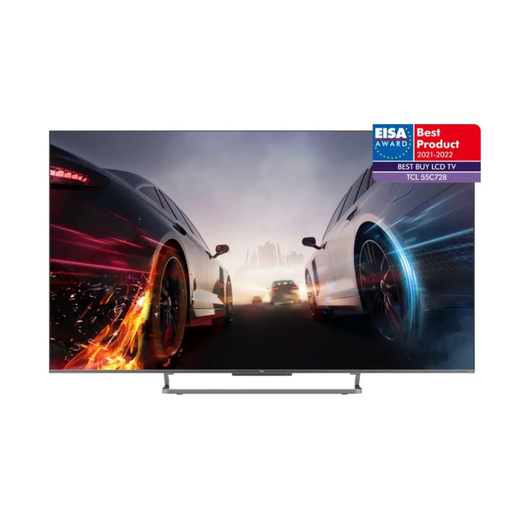 TCL C728 Series QLED 4K HDR MEMC 120 Hz Dolby Vision IQ TV