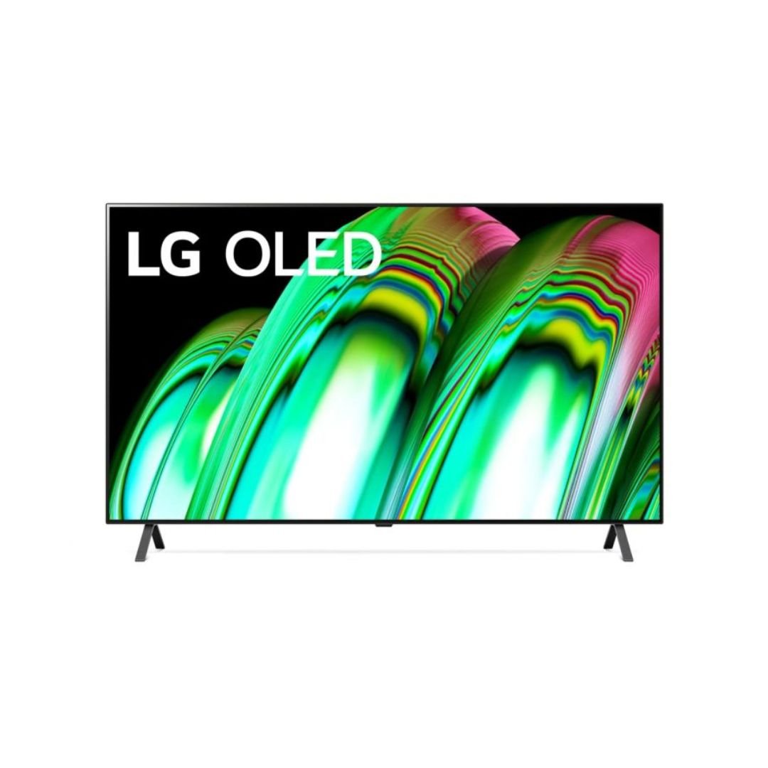 LG 55 Inch OLED TV A2 Series 4K Smart webOS with AI ThinQ