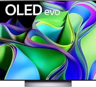 55C3 LG 55 Inch OLED Evo 4K 120Hz -OLED55C3PUA