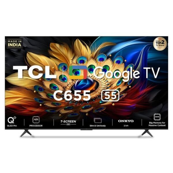 TCL 55 Inch C655 QLED Pro