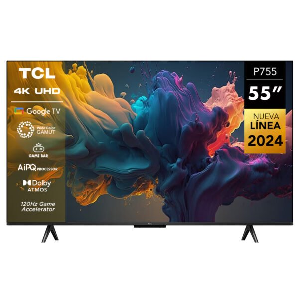 TCL 55 Inch P755 4K UHD Google TV