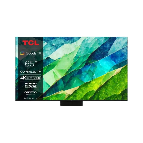 TCL 65 Inch C855 Premium QD-Mini LED 4K Tv