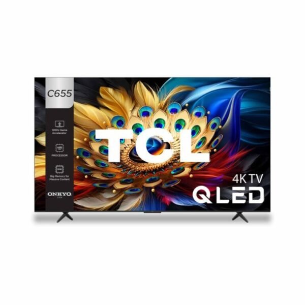 TCL 85 Inch C655 QLED TV