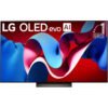 LG 77 Inch OLED C4 Evo Smart 4K HDR TV