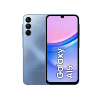 Samsung Galaxy A15 RAM:8GB Storage:256GB Display:6.7" Battery:5000mAh