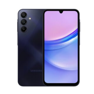 Samsung Galaxy A15 RAM:6GB Storage:128GB Display:6.7" Battery:5000mAh