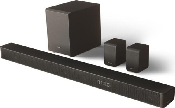 Hisense AX5100G Soundbar 340Watts with Dolby Atmos